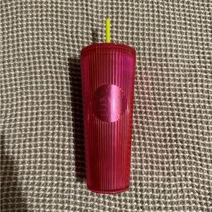 Pink Starbucks Cup Waterbottle